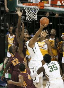 Johnathan Motley, Rico Gathers, Quincy Duren, Ronzelle Fort