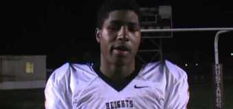Cleveland Heights Post Game Interview with Dorian Baker