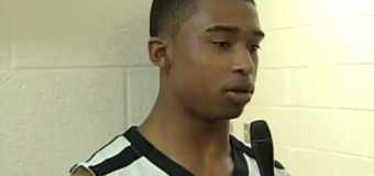 Post Game Interview with Cleveland Heights Marcus Bagley