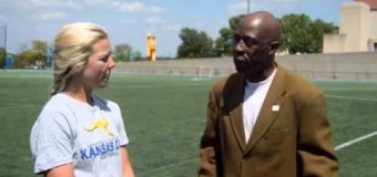 Interview with UMKC Softball player Caitlin Christopher
