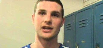 Post game Interview with Brunswick Blue Devils Zach Parker