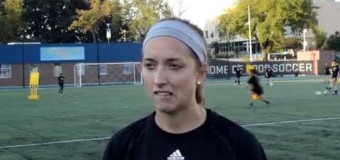 Interview with  5 Taylor Andrzejewsk  member of the UMKC Women’s Soccer Team