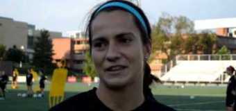 Interview with 1 Nina Tzianos  member of the UMKC Women’s Soccer Team
