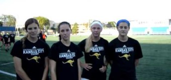 Interview with UMKC Freshman Soccer Team members