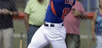 Tebow goes yard in first professional at-bat