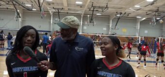 Interview with members of Southeast Volleyball Team