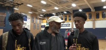Interview With Isiah Williams & Tahj Patterson Members Of St. Louis’s Lutheran North Men’s Basketball Team