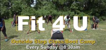Fit 4 U Outside Step Class Boot Camp