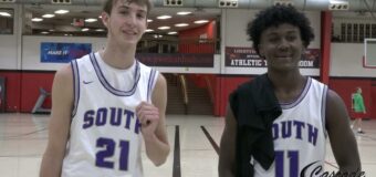 Interview With Cahmai Crosby & JD Roberts Members Of Park Hill South Basketball Team