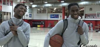 Interview With Corbin Allen & Caleb Estes Members Of Oak Park Basketball Team