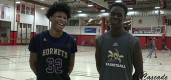 Interview With John Elful & Iverson Neal Members Of North Kansas City Basketball Team