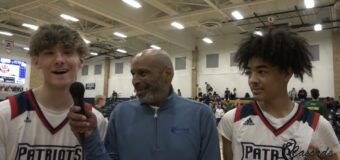 Interview With Truman Basketball Team Members James Minks & Jaylen Brown