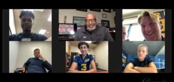 Interview With Rancho Christian Temecula CA Head Football Coach William Lowe & Four Of His Players