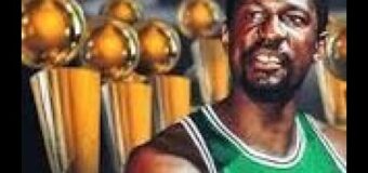 Cascade Sports & Black Economic Union Tribute To11-Time NBA Champion Boston Celtics Great Bill Russell, In Color #2